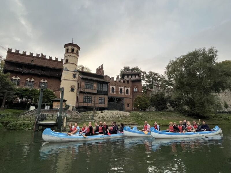 Turin Canoe Experience - Key Points / Takeaways