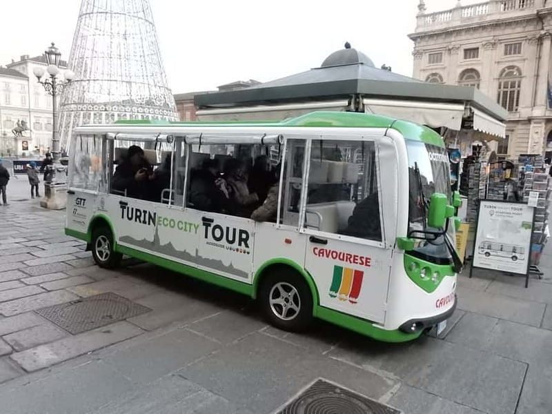 Turin: City Electric Bus Tour with Interactive Audio Guide - Discovering Turin on a Quiet, Eco-Friendly Electric Bus