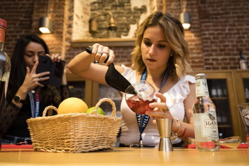 Turin: Cocktail Masterclass at Casa Martini - Key Points/Takeaways
