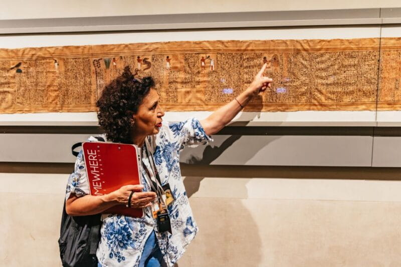 Turin: Egyptian Museum Skip-the-Line Group Tour - Practical Details: What to Know Before You Go