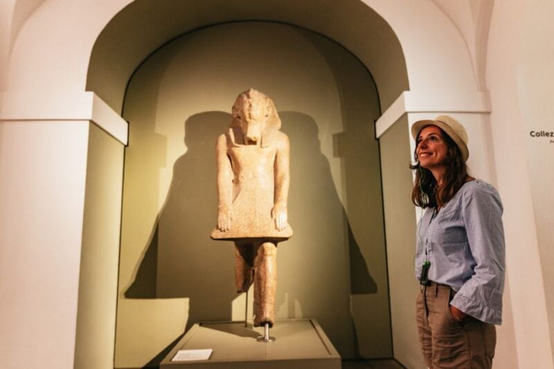 Turin: Egyptian Museum Skip-the-Line Group Tour - FAQ