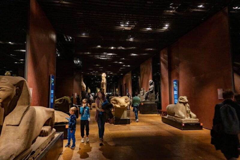 Turin: Egyptian Museum Small Group Skip-the-Line Guided Tour - Key points / Takeaways