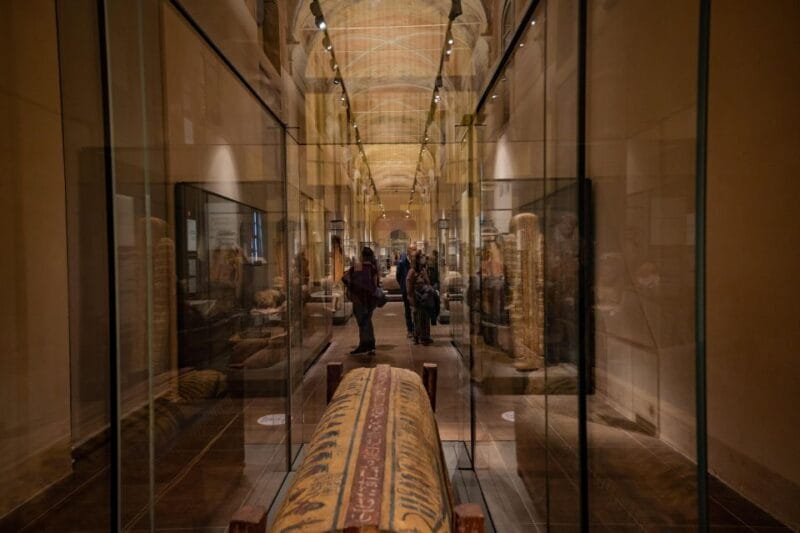Turin: Egyptian Museum Small Group Skip-the-Line Guided Tour - Logistics and Practical Tips