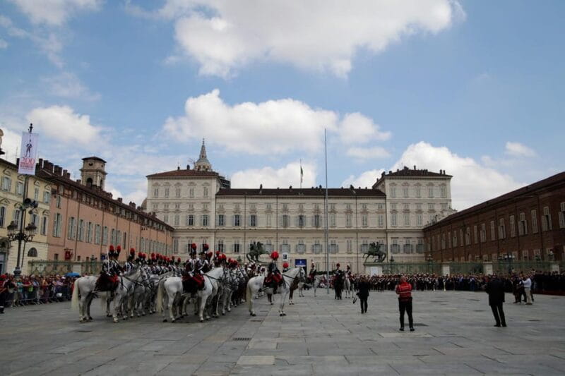 Turin: Entrance ticket for Palazzo Reale & audioguide - Entering The Palace and Its Architectural Marvels