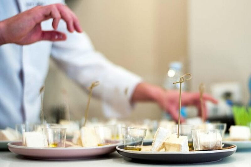 Turin: Gastronomy tasting through oil, wine and cheese - Key points / Takeaways