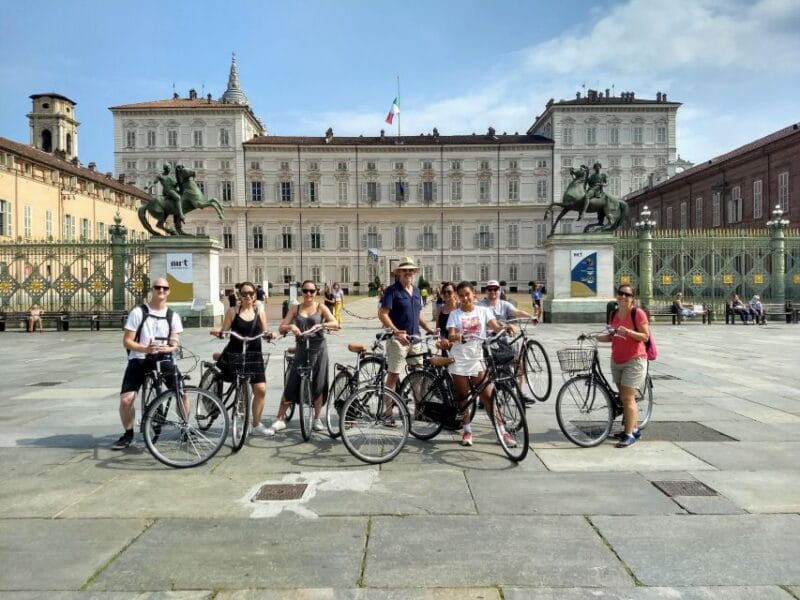 Turin: Highlights and Hidden Gems Guided Bike Tour - The Sum Up