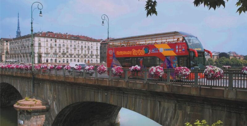 Turin: Hop-on Hop-off Bus Tour & Lavazza Museum Entry Ticket - Key Points / Takeaways