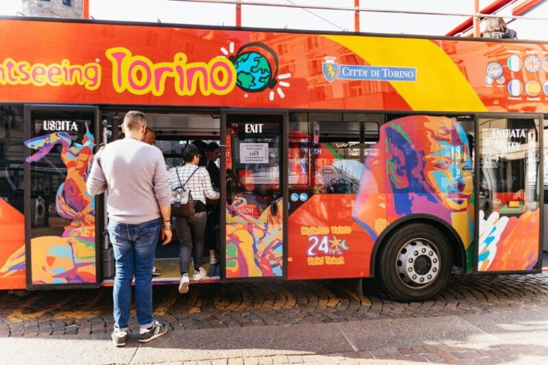 Turin: Hop-on Hop-off Bus Tour with 24 or 48-Hour Ticket - Key Points / Takeaways