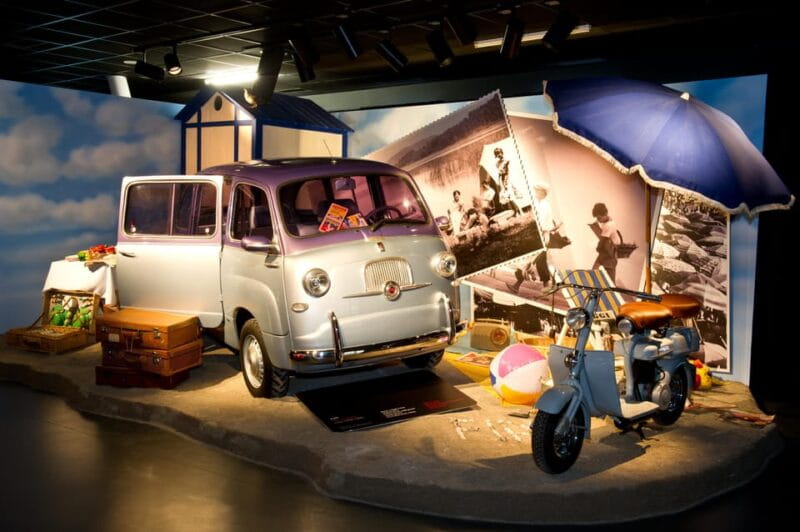 Turin: MAUTO Museum Ticket - Key Points / Takeaways