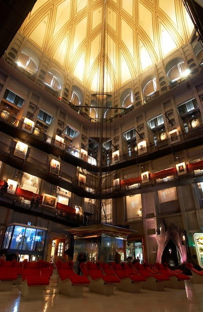 Turin: National Museum of Cinema Entry Ticket & Audio Guide - Key points / Takeaways