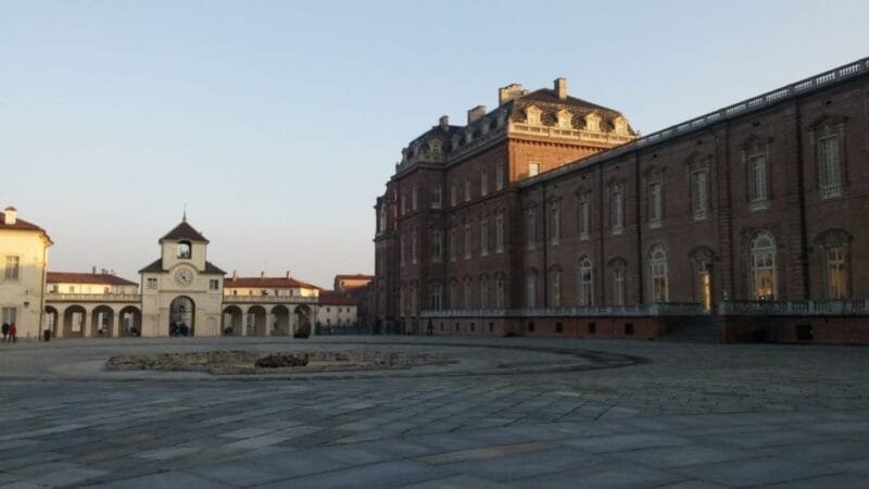Turin: Palace of Venaria Guided Tour - Entering the Palace of Venaria: The Starting Point