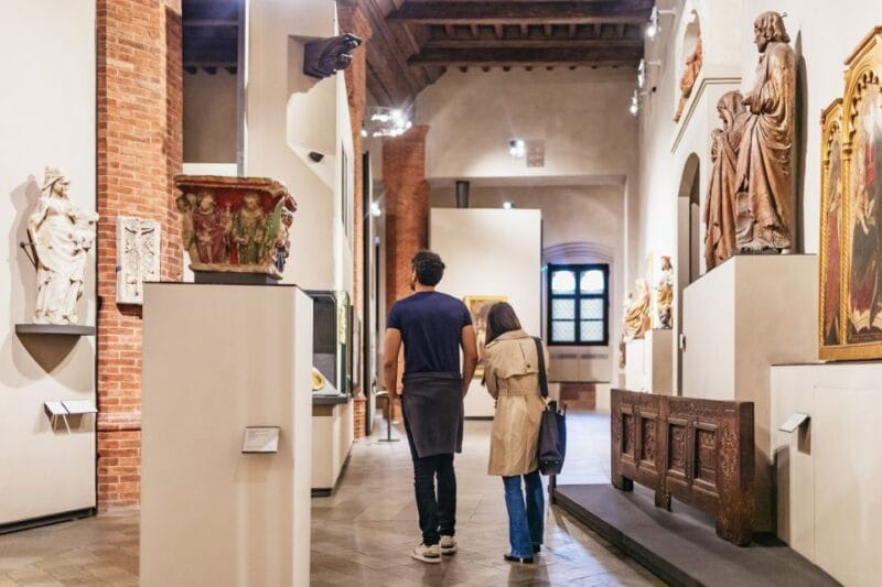 Turin: Palazzo Madama Museum of Ancient Art Entrance Ticket - The History Behind the Building