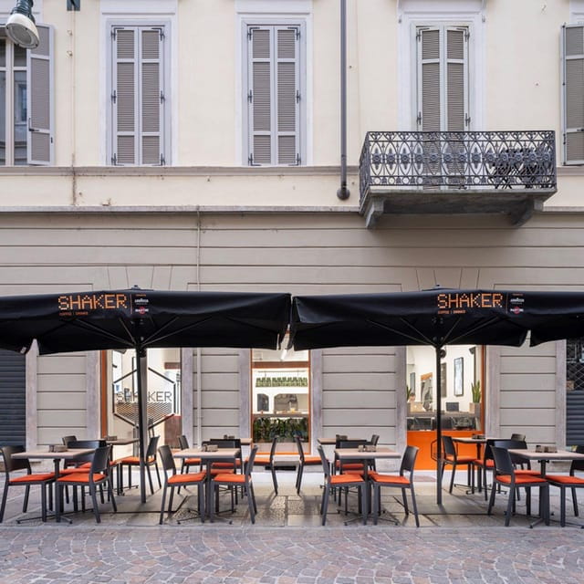 Turin: Robotic Aperitivo Experience with 1 Drink - Key points / Takeaways