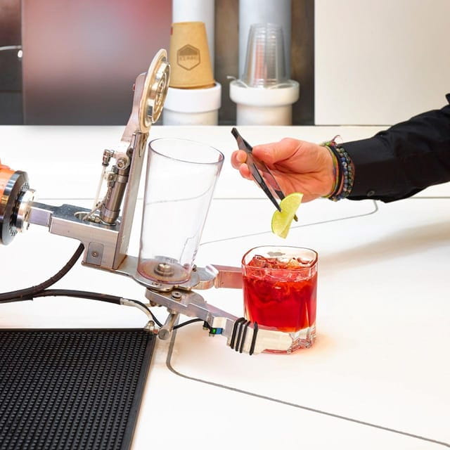 Turin: Robotic Aperitivo Experience with 1 Drink - The Logistical Lowdown: Price, Duration, and Practicalities