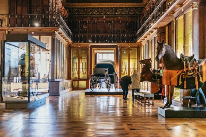 Turin: Royal Palace Entry Ticket and Guided Tour - The Royal Armory: A Treasure Trove