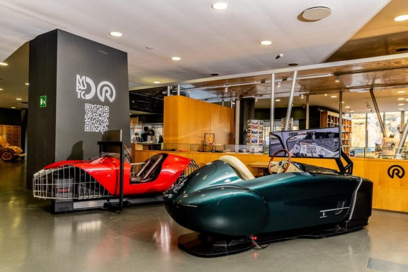Turin: Vintage Car Simulators at MAUTO - Key points / Takeaways