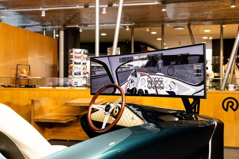 Turin: Vintage Car Simulators at MAUTO - The Heart of Turin’s Vintage Car Experience