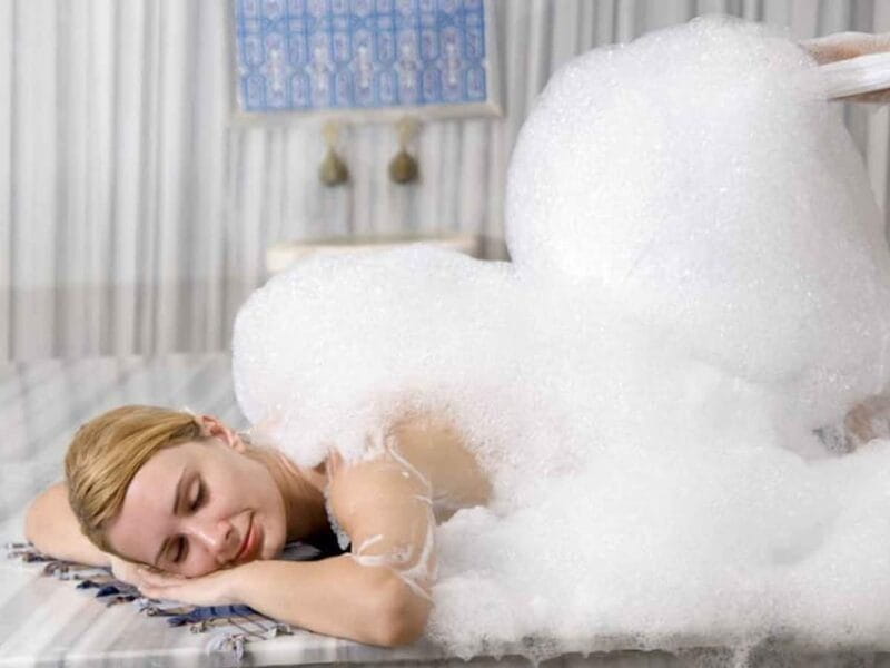 Turkish Bath and Aloevera Massage Dr. Fish with Transfers. - The Heart of the Experience: Exfoliation, Massages, and More