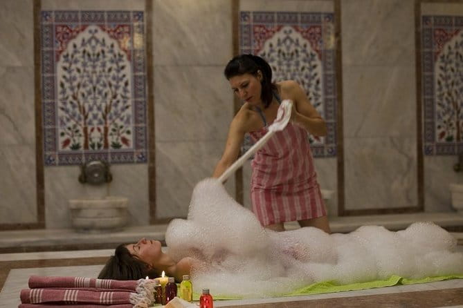Turkish Bath & Hamam SPA in Antalya with Hotel Pickup - Exploring the Facilities and Environment