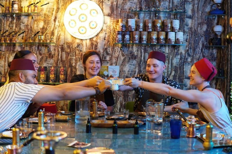 Turkish Coffee Making on Sand & Fortune Telling + Gift Set - A Hands-On Dive into Turkish Coffee Culture