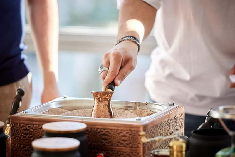 Turkish Coffee Making on Sand & Fortune Telling + Gift Set - Who Will Enjoy This Workshop?