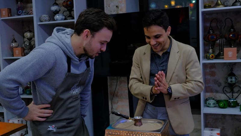 Turkish Coffee Making on Sand & Fortune Telling + Gift Set - FAQ