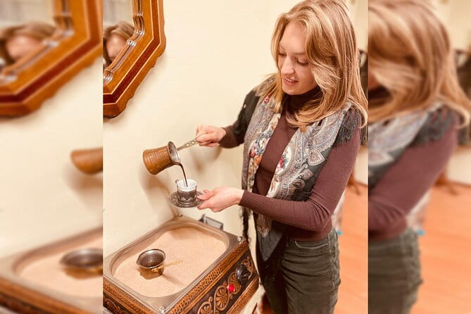 Turkish Coffee on Sand and Fortune-Telling Workshop by Gentlemen - A Detailed Look at the Turkish Coffee on Sand and Fortune-Telling Workshop