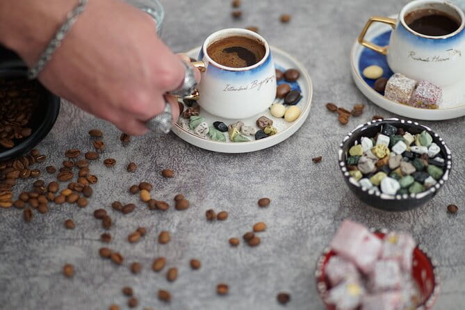 Turkish Coffee on Sand Workshop: Fortune Telling & Gift Set - Included in the Workshop
