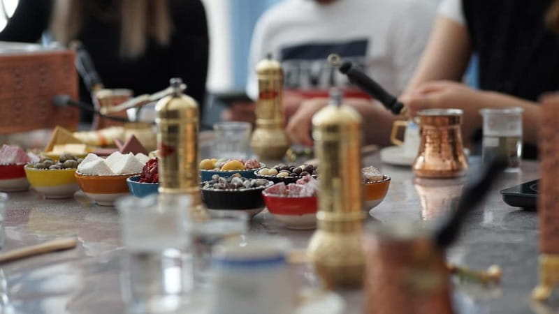 Turkish Coffee Workshop on Sand & Fortune Telling + Gift Set - FAQs