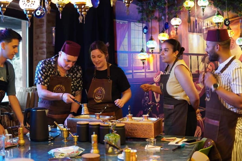 Turkish Coffee Workshop on Sand & Fortune Telling + Gift Set - Who Will Love This Experience?