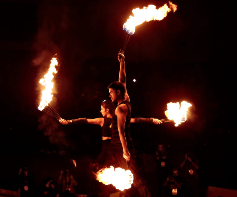 Turkish Dance Show at Hodjapasha Cultural Centre in Istanbul - Key Points / Takeaways