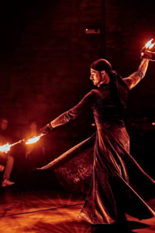 Turkish Dance Show at Hodjapasha Cultural Centre in Istanbul - Entering The World of Turkish Dance