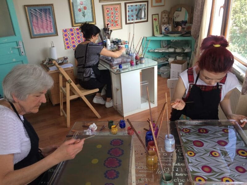 Turkish Marbling Paper Ebru Art Workshop - Price, Duration, and Value