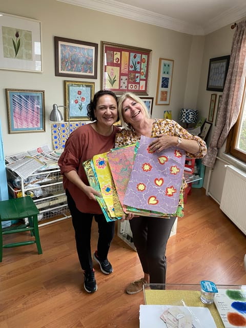 Turkish Marbling Paper Ebru Art Workshop - Who Will Love This Experience?