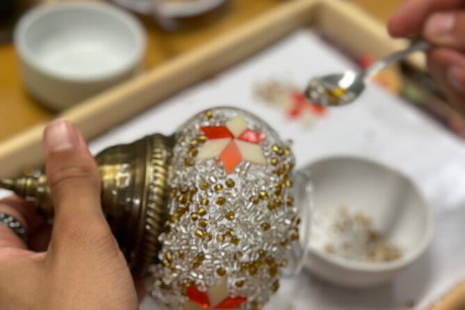 Turkish Mosaic Lamp Workshop in Antalya Near Old Town - Exploring the Turkish Mosaic Lamp Workshop in Antalya