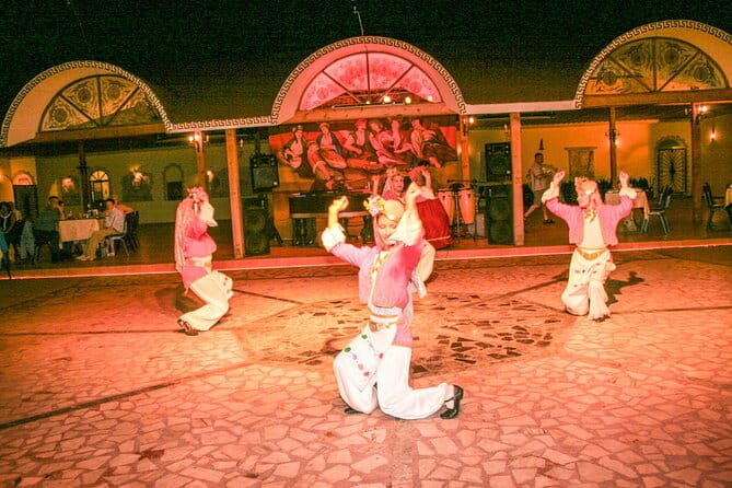 Turkish Night in Marmaris City Center, Traditional Folk Dances, Dinner, Drinks - Live Performances: Belly Dancing, Whirling Dervishes & More