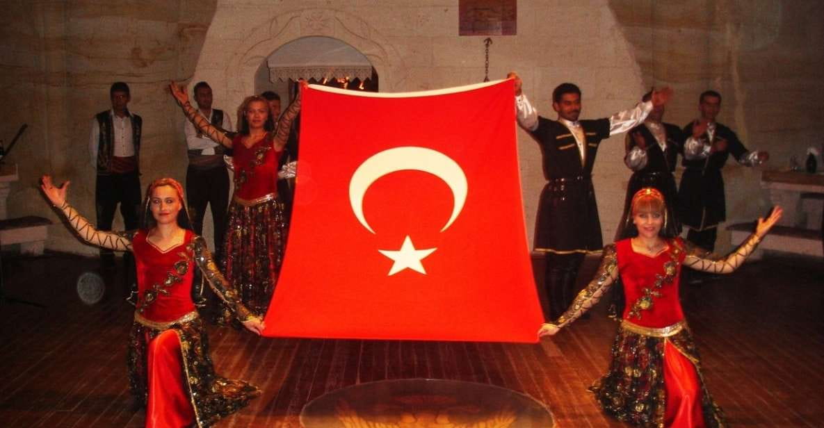 Turkish Night Show in Cappadocia - Inclusions in the Package