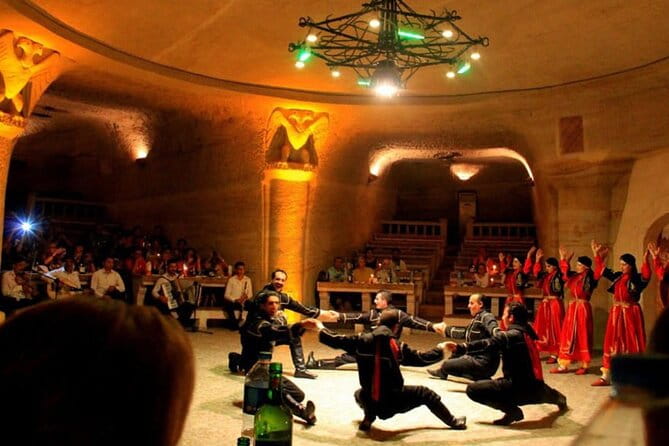 Turkish night show with dinner and unlimited free alcohol - Starting the Night: A Warm Welcome and Dinner