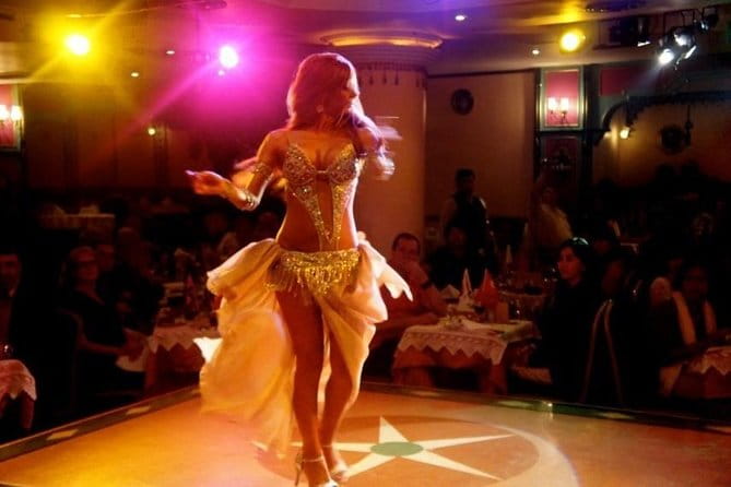 Turkish night show with dinner and unlimited free alcohol - Drinks, Atmosphere, and Extra Details