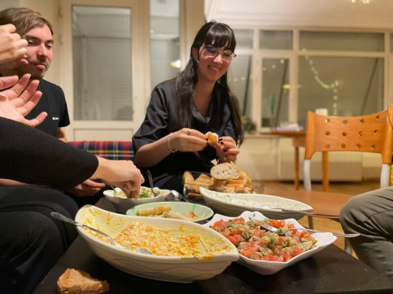 Turkish Tapas - Meze Cooking for Beginners in Istanbul - Entering the Kitchen: A Genuine Taste of Istanbul