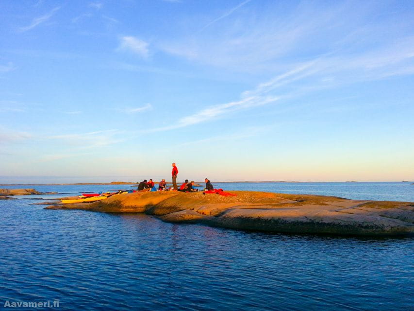 Turku Archipelago: Sea Kayaking Day Tour - Inclusive of Delicious Lunch