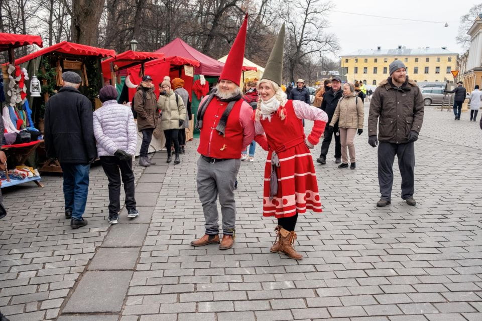 Turku Christmas Delights Walking Tour - Key Points