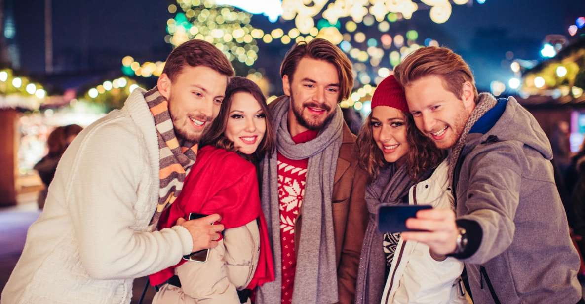 Turku Christmas Delights Walking Tour - Immersing at the Market Square