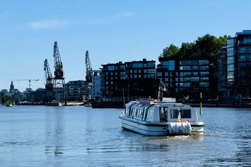 Turku: Guided River Cruise with Scenic Views & History - Key points / Takeaways