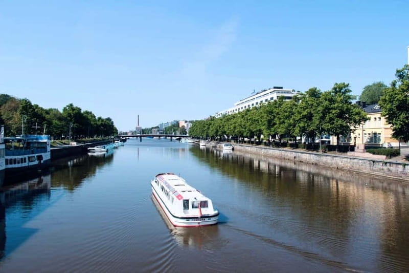 Turku: Guided River Cruise with Scenic Views & History - Starting Point and Logistics