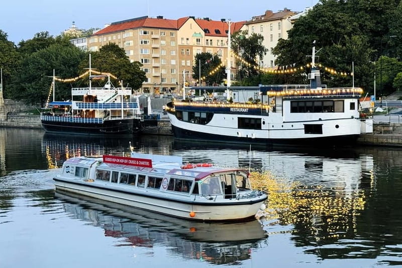 Turku: Guided River Cruise with Scenic Views & History - What’s Included and What’s Not