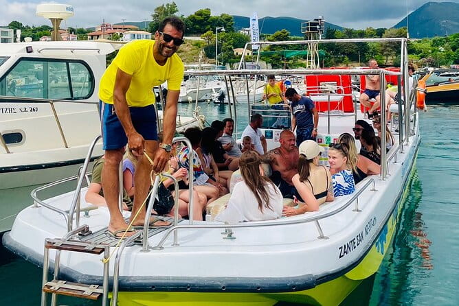 Turtle Spotting Cruise in Zakynthos on a Glass-Bottom Vessel - Keri Caves: Natural Sculptures in Stone