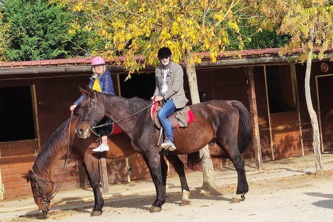 Tuscan Chianti Hills Horseback Riding Tour - Recommended for Novice Riders