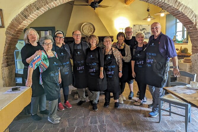 Tuscan Cooking Class of Homemade Pastas and Cantucci Cookies - Key points / Takeaways