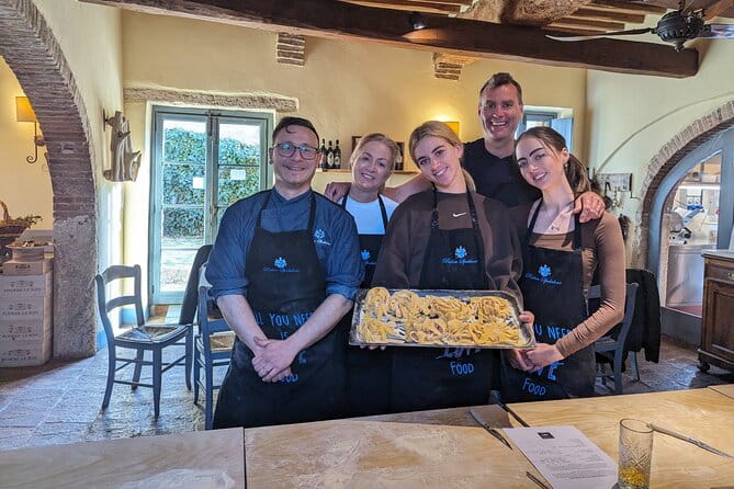 Tuscan Cooking Class of Homemade Pastas and Cantucci Cookies - Who This Tour Is Best For